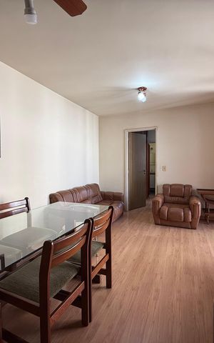 Apartamento para alugar com 43m², 1 quarto e 1 vaga Apartamento para alugar com 43m², 1 quarto e 1 vagaSala