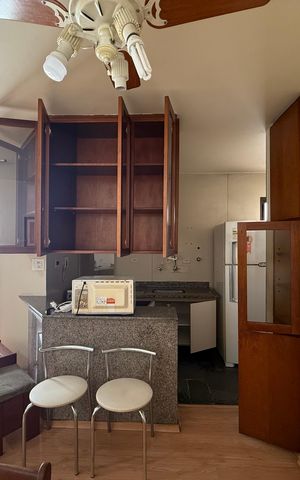 Apartamento para alugar com 43m², 1 quarto e 1 vaga Apartamento para alugar com 43m², 1 quarto e 1 vagaCozinha