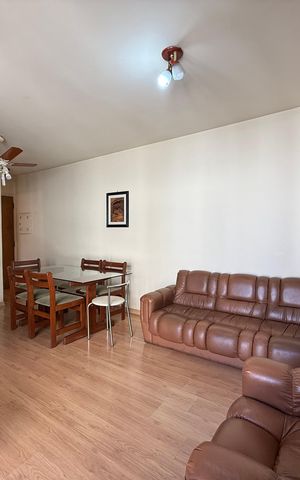 Apartamento para alugar com 43m², 1 quarto e 1 vaga Apartamento para alugar com 43m², 1 quarto e 1 vagaSala