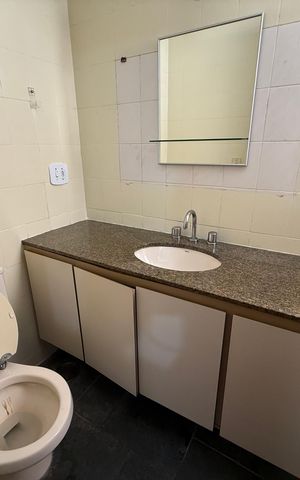 Apartamento para alugar com 43m², 1 quarto e 1 vaga Apartamento para alugar com 43m², 1 quarto e 1 vagaBanheiro