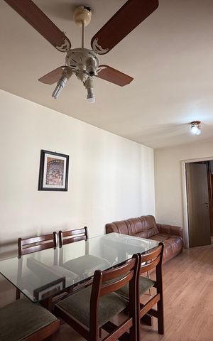 Apartamento para alugar com 43m², 1 quarto e 1 vaga Apartamento para alugar com 43m², 1 quarto e 1 vagaSala