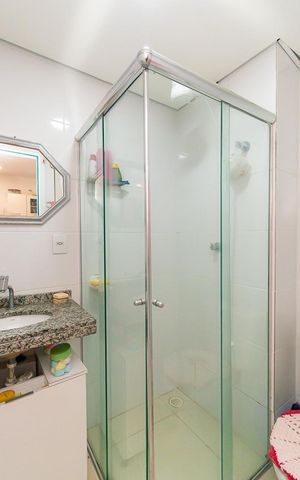 Apartamento à venda com 41m², 2 quartos e 1 vaga Apartamento à venda com 41m², 2 quartos e 1 vagaBanheiro