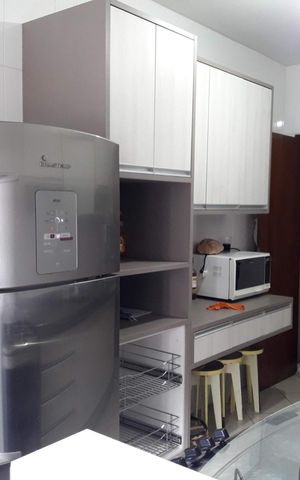 Apartamento à venda com 120m², 4 quartos e 2 vagasCozinha