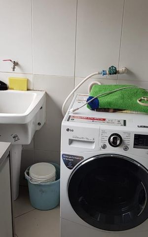Apartamento à venda com 120m², 4 quartos e 2 vagasÁrea de serviço