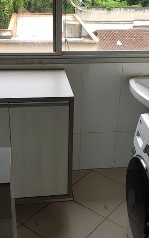 Apartamento à venda com 120m², 4 quartos e 2 vagasÁrea de serviço