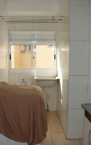 Apartamento para alugar com 48m², 2 quartos e 1 vagaÁrea de serviço