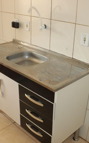 Apartamento para alugar com 48m², 2 quartos e 1 vagaCozinha