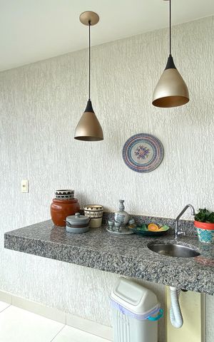 Apartamento à venda com 67m², 2 quartos e 2 vagas Apartamento à venda com 67m², 2 quartos e 2 vagasVaranda da Sala