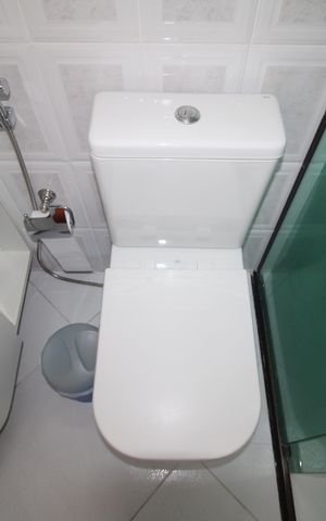 Apartamento à venda com 75m², 2 quartos e 1 vagaBanheiro 1