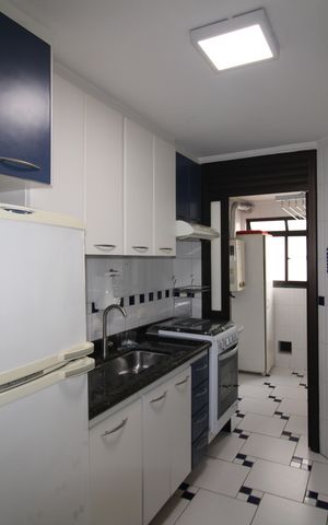 Apartamento à venda com 75m², 2 quartos e 1 vagaCozinha