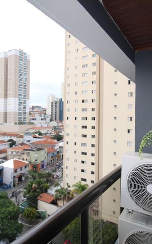 Apartamento à venda com 75m², 2 quartos e 1 vagaSala - Varanda