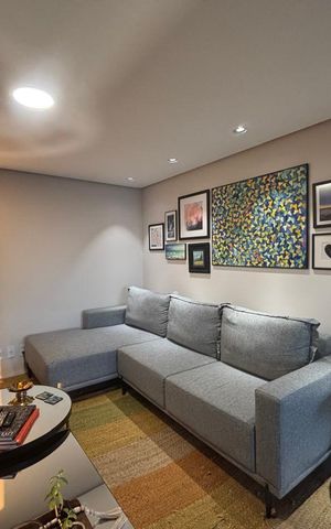 Apartamento à venda com 140m², 3 quartos e 2 vagas