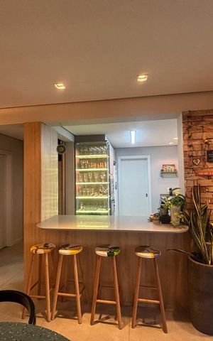 Apartamento à venda com 140m², 3 quartos e 2 vagas