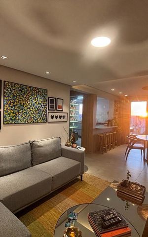 Apartamento à venda com 140m², 3 quartos e 2 vagas