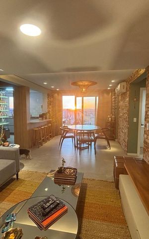 Apartamento à venda com 140m², 3 quartos e 2 vagas
