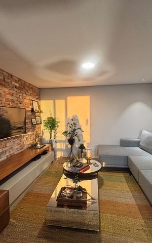 Apartamento à venda com 140m², 3 quartos e 2 vagas