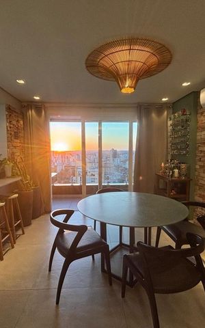 Apartamento à venda com 140m², 3 quartos e 2 vagas