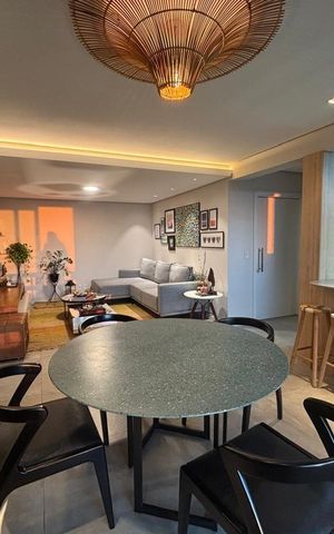 Apartamento à venda com 140m², 3 quartos e 2 vagas