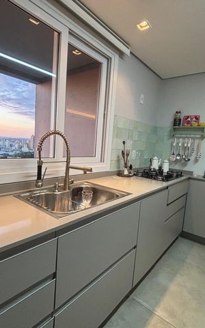 Apartamento à venda com 140m², 3 quartos e 2 vagas