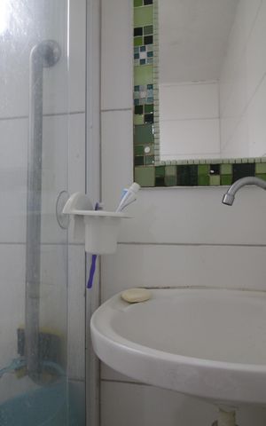 Apartamento à venda com 67m², 3 quartos e 1 vagaBanheiro da Suíte 3