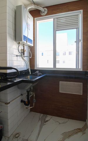 Apartamento à venda com 46m², 2 quartos e sem vaga Apartamento à venda com 46m², 2 quartos e sem vagaÁrea de Serviço