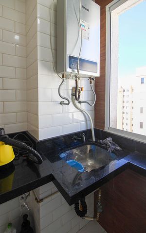 Apartamento à venda com 46m², 2 quartos e sem vaga Apartamento à venda com 46m², 2 quartos e sem vagaÁrea de Serviço
