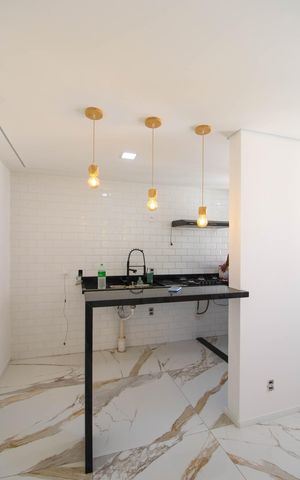 Apartamento à venda com 46m², 2 quartos e sem vaga Apartamento à venda com 46m², 2 quartos e sem vagaCozinha