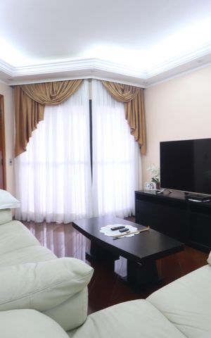 Apartamento à venda com 216m², 3 quartos e 2 vagasSala