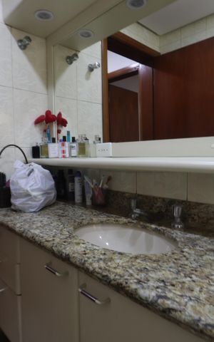 Apartamento à venda com 216m², 3 quartos e 2 vagasBanheiro Social