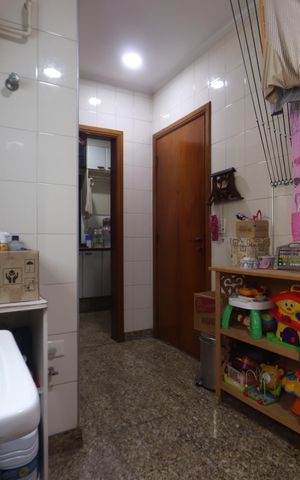 Apartamento à venda com 216m², 3 quartos e 2 vagasLavanderia