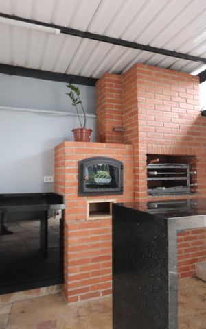Apartamento à venda com 216m², 3 quartos e 2 vagasÁrea comum - Churrasqueira