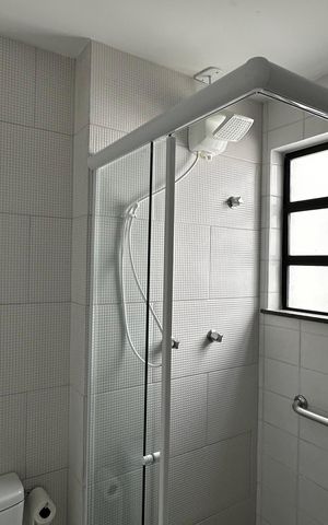 Apartamento à venda com 86m², 2 quartos e 1 vagaBanheiro do Quarto 2
