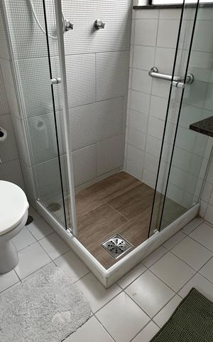 Apartamento à venda com 86m², 2 quartos e 1 vagaBanheiro do Quarto 2