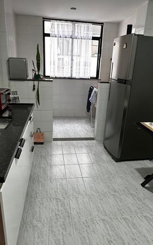 Apartamento à venda com 86m², 2 quartos e 1 vagaCozinha
