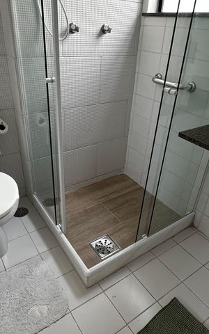 Apartamento à venda com 86m², 2 quartos e 1 vagaBanheiro do Quarto 2