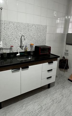 Apartamento à venda com 86m², 2 quartos e 1 vagaCozinha