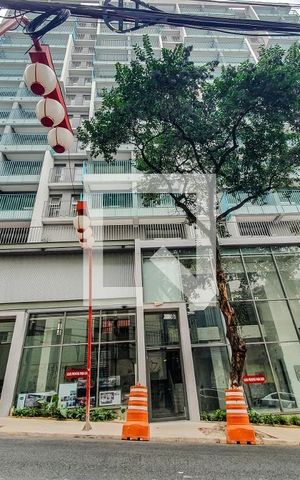 Studio para alugar com 27m², 1 quarto e sem vaga Studio para alugar com 27m², 1 quarto e sem vagaFachada