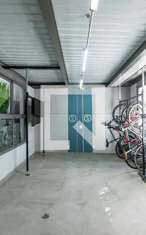 Studio para alugar com 27m², 1 quarto e sem vaga Studio para alugar com 27m², 1 quarto e sem vagaBicicletário