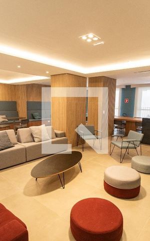Studio para alugar com 27m², 1 quarto e sem vaga Studio para alugar com 27m², 1 quarto e sem vagaSalão de festas