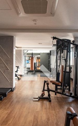 Studio para alugar com 27m², 1 quarto e sem vaga Studio para alugar com 27m², 1 quarto e sem vagaAcademia