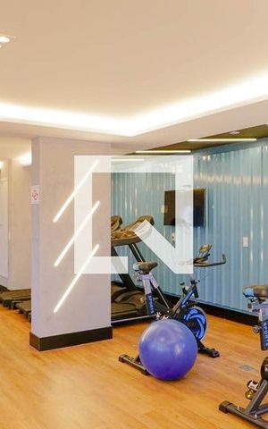 Studio para alugar com 27m², 1 quarto e sem vaga Studio para alugar com 27m², 1 quarto e sem vagaAcademia