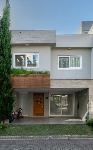 Casa de condomínio à venda com 275m², 4 quartos e 2 vagas