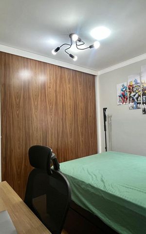 Apartamento à venda com 45m², 1 quarto e 1 vaga Apartamento à venda com 45m², 1 quarto e 1 vagaSuíte