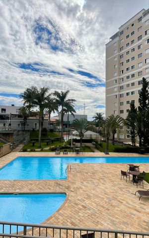 Apartamento à venda com 45m², 1 quarto e 1 vaga Apartamento à venda com 45m², 1 quarto e 1 vagaÁrea comum - Piscina