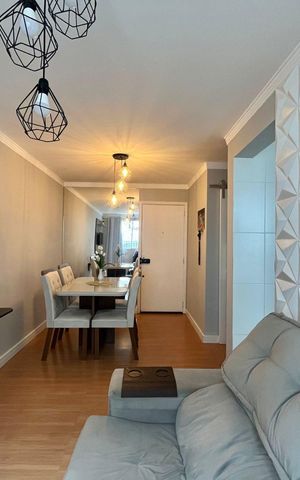 Apartamento à venda com 45m², 1 quarto e 1 vaga Apartamento à venda com 45m², 1 quarto e 1 vagaSala