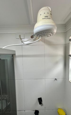 Apartamento à venda com 45m², 1 quarto e 1 vaga Apartamento à venda com 45m², 1 quarto e 1 vagaBanheiro da Suíte