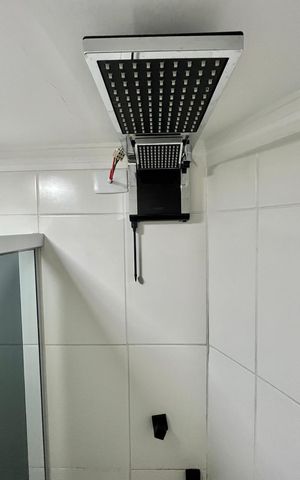 Apartamento à venda com 45m², 1 quarto e 1 vaga Apartamento à venda com 45m², 1 quarto e 1 vagaBanheiro