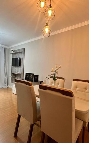 Apartamento à venda com 45m², 1 quarto e 1 vaga Apartamento à venda com 45m², 1 quarto e 1 vagaSala
