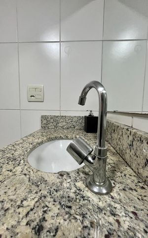 Apartamento à venda com 45m², 1 quarto e 1 vaga Apartamento à venda com 45m², 1 quarto e 1 vagaBanheiro