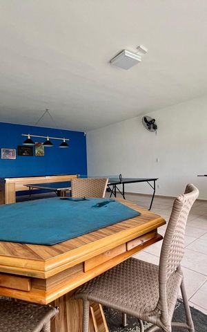 Apartamento à venda com 45m², 1 quarto e 1 vaga Apartamento à venda com 45m², 1 quarto e 1 vagaÁrea Comum - Sala de Jogos